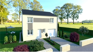 maison à la vente -   54310  HOMECOURT, surface 93 m2 vente maison - UBI469722830